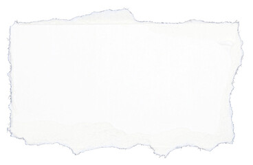 Naklejka premium Pieces of torn scrapbook paper on transparent background png file