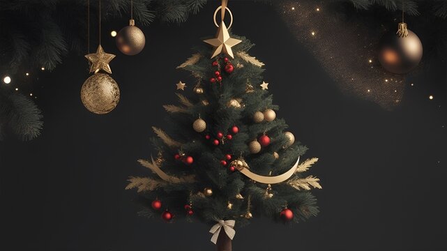 Black Christmas Background With Copy Space. Beautiful Christmas Background Wallpaper. Winter Christmas Background. Merry Christmas Images. Christmas Background Images Free Download