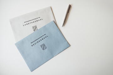 Postal Vote – Briefwahl