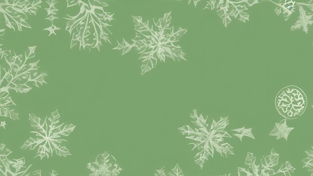 Green Color Christmas Background With Copy Space. Beautiful Christmas Background. Winter Christmas Background. Merry Christmas Images. Christmas Background Images Free Download