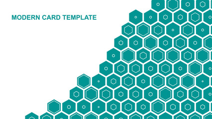 Honeycomb vector background, honey abstraction. Vector