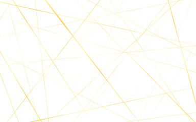 Elegant background material drawn with random straight lines. Amazing diagonal yellow background texture with white surface.