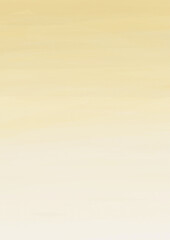 Picture of the sky on a clear day Painted with watercolor gradients of the setting sun.