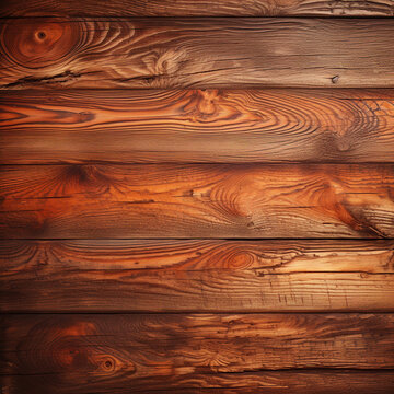 Wooden textured background, ai technology