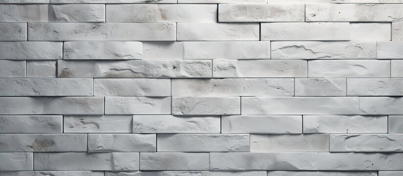 High resolution wallpaper or background featuring white and grey tile wall or brick texture