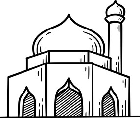 Mosque Illustration