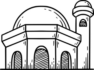 Mosque Illustration