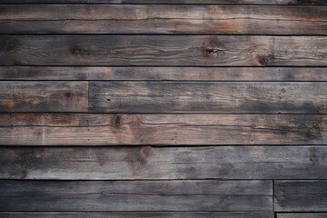 Fototapeta na wymiar Textured Old Dark Wooden Boards with Gray and Brown Shades