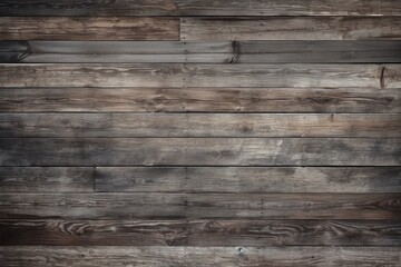 Textured Old Dark Wooden Boards with Gray and Brown Shades