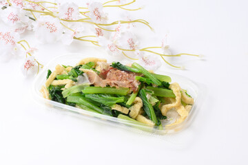 小松菜のお浸し