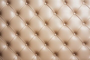 Beige Rhombus Textured Cabinet Furniture Panel with Buttons