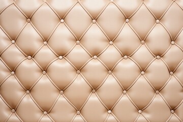 Beige Rhombus Textured Cabinet Furniture Panel with Buttons