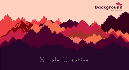 Simple Background Design template