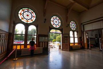 Old train station, in Sirkeci district of Istanbul
