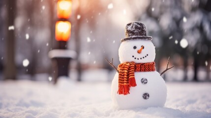 Festive Snowman Christmas Decorations for Joyful Holidays