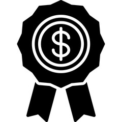 Casino Medal Icon