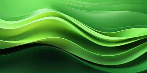 Abstract colorful neon green colors and gradients waves texture background panorama banner for web design backdrop wallpaper illustration