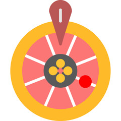 Roulette Wheel Icon