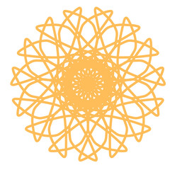 Fototapeta premium Islamic Ornament Pattern 