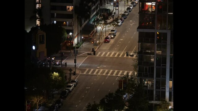 Intersection Time Lapse