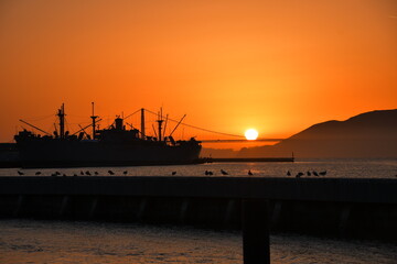 San Francisco | Golden Gate Bridge | Sundown