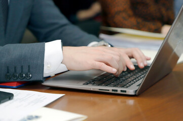 people working on laptop