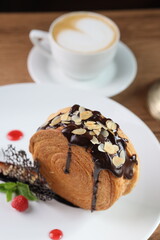 croissant New York bakery autumn pumpkin halloween 