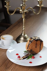 croissant New York bakery autumn pumpkin halloween 