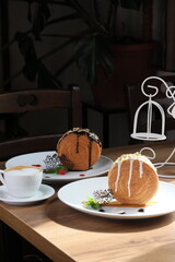 croissant New York bakery autumn pumpkin halloween 