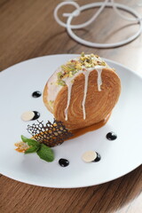 croissant New York bakery autumn pumpkin halloween 