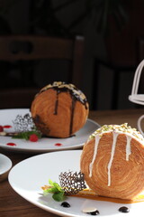croissant New York bakery autumn pumpkin halloween 