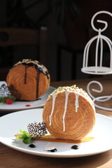 croissant New York bakery autumn pumpkin halloween 