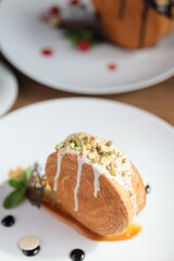 croissant New York bakery autumn pumpkin halloween 