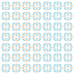 Luxury Design Ornamental Pattern Texture Background Aztecs