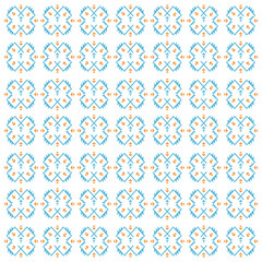 Luxury Design Ornamental Pattern Texture Background Aztecs