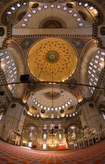 Fototapeta na wymiar Suleymaniye Mosque - Istanbul - Turkey