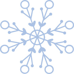 Christmas Snowflake Winter