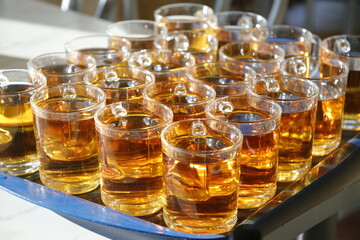 glass of tea