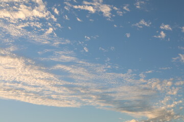 clouds in the sky