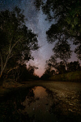 Night sky at Bungle Bungles at Purnululu National Park, West Australia, Australia