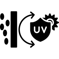 UV Protection Icon