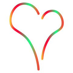  heart gradien icon, heart, love, vector, icon, symbol, shape, background, isolated, valentine, illustration, design, romantic, set, graphic, decoration, sign, day, wedding, romance