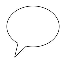 Naklejka premium Speech box is a vector work. Can be used in many different areas.