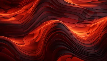  Wavy pattern inspired by the flow of molten lava. wavy abstract background © BackVision Studio