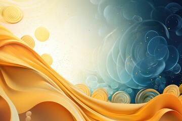 Abstract background for Nobel Prize Day