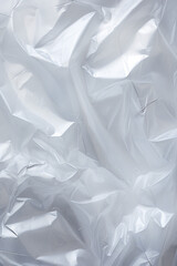 Obraz premium An AI generated image of a plastic bag texture.