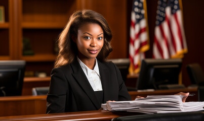 Organized Justice: Portrait of a Dedicated Court Clerk