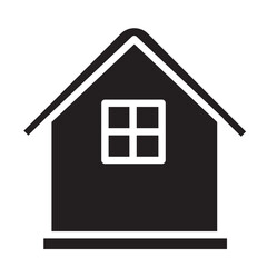 Apartment Building Icon  Solid Icon