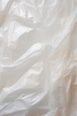An AI generated image of a plastic bag texture. - obrazy, fototapety, plakaty
