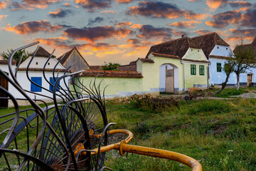 The Village of Viscri in Romania	 - obrazy, fototapety, plakaty